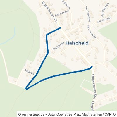 Alte Römer Straße 51570 Windeck Halscheid 