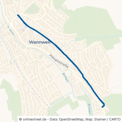 Marienstraße Wannweil 