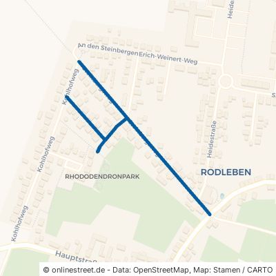 Steinbergsweg Dessau-Roßlau Rodleben 