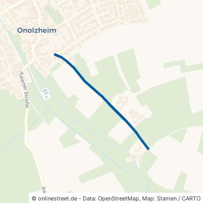 Siedlerstr. Crailsheim Onolzheim 