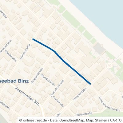 Schillerstraße Binz Binz 