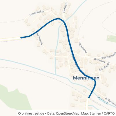 Gremlichstraße Meßkirch Menningen 