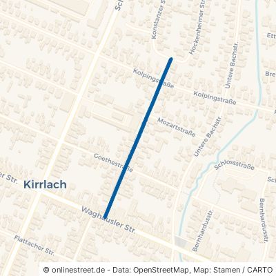 Fridolinstraße Waghäusel Kirrlach 