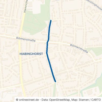 Kampstraße Castrop-Rauxel Habinghorst 