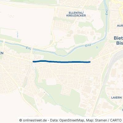 Gleisweg Bietigheim-Bissingen 