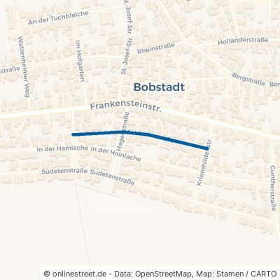 Schlesierstraße Bürstadt Bobstadt 