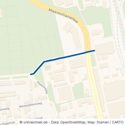 Thünenstraße Leipzig Eutritzsch 