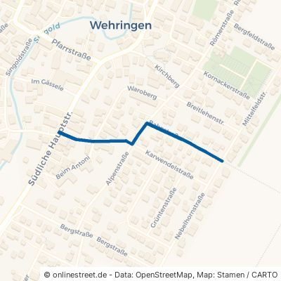Bahnstraße Wehringen 