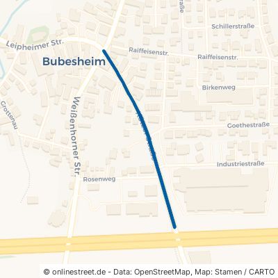 Kötzer Straße Bubesheim 