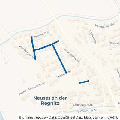 Regnitzstraße Eggolsheim Neuses 
