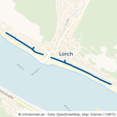 Rheinuferstraße Lorch 