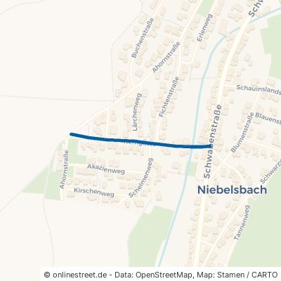 Kerngasse Keltern Niebelsbach 
