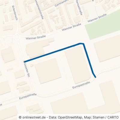 Luxemburger Straße Gelsenkirchen Bulmke-Hüllen 