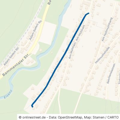 Josef-Werner-Straße Neckargemünd 