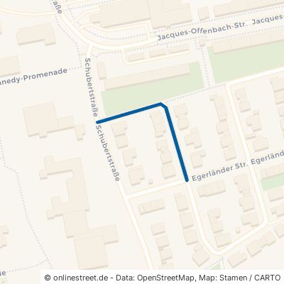 Hugo-Eberhardt-Weg Offenbach am Main Lauterborn 