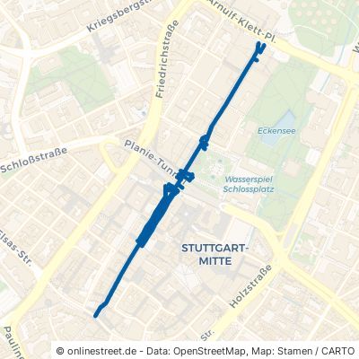 Königstraße Stuttgart Mitte 