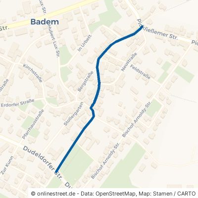 Schulstraße Badem 
