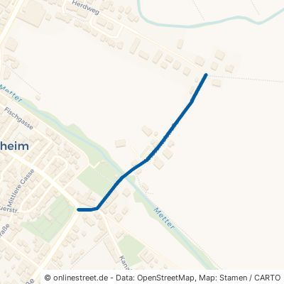 Wiesentalstraße Vaihingen an der Enz Horrheim 