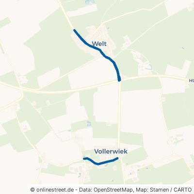 Dorfstraße Vollerwiek 