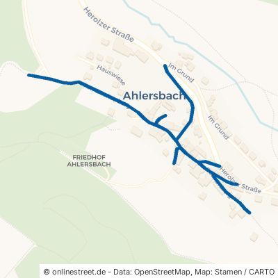 Am Buchenberg 36381 Schlüchtern Ahlersbach 