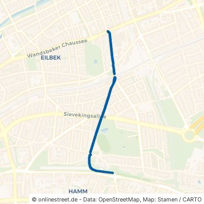 Hammer Steindamm Hamburg Hamm 