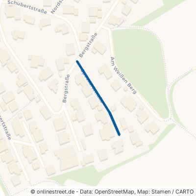 Spessartstraße Ronneburg Neuwiedermus 