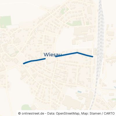Bahnhofstraße Wiesau 