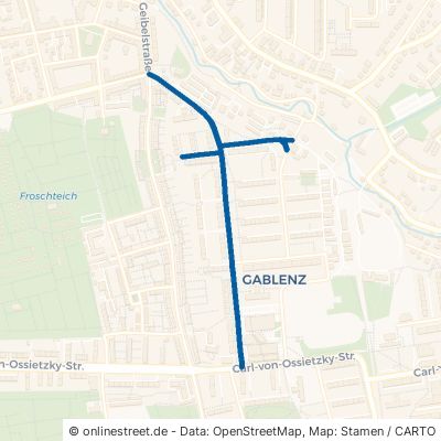 Ernst-Enge-Straße Chemnitz Gablenz 
