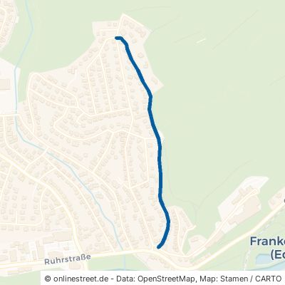 Schwedensteinweg Frankenberg 