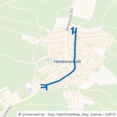 Steinkaulerweg Hennef (Sieg) Heisterschoß 