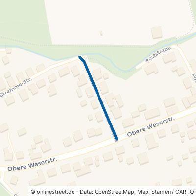Kurze Straße Reinhardshagen Veckerhagen 