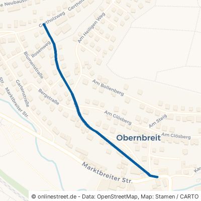 Sonnenstraße 97342 Obernbreit 