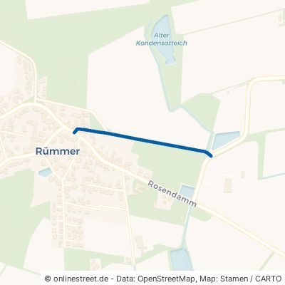 Wiesenweg Groß Twülpstedt Rümmer 