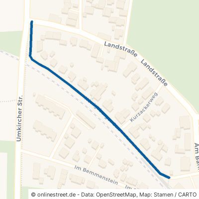 Königsberger Straße March Hugstetten 