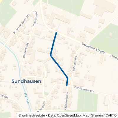 Giekersgasse 99734 Nordhausen Sundhausen 