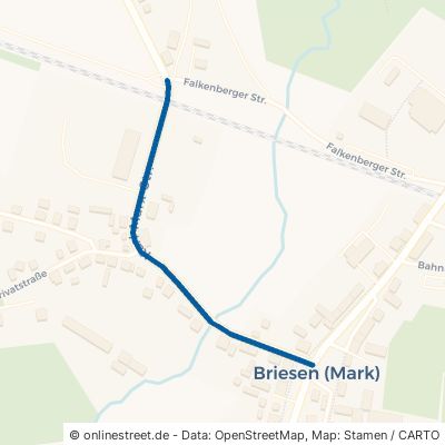 Karl-Marx-Straße Briesen Briesen 