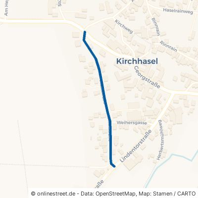 Maststraße Hünfeld Kirchhasel 