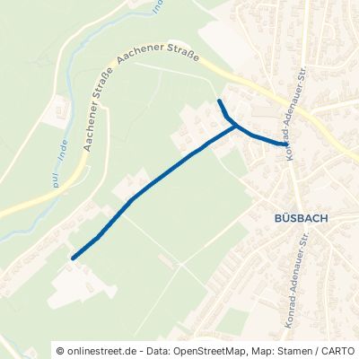 Atzenach 52223 Stolberg (Rheinland) Büsbach Büsbach