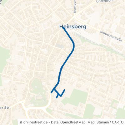 Ostpromenade Heinsberg 