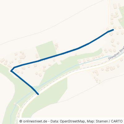Am Steinbruch Ottendorf-Okrilla Hermsdorf 