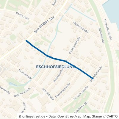Eschhofstraße Lemwerder Bremen-Vegesack 