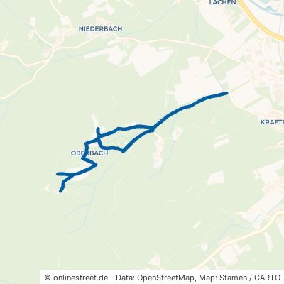 Oberbach Steinach Niederbach 