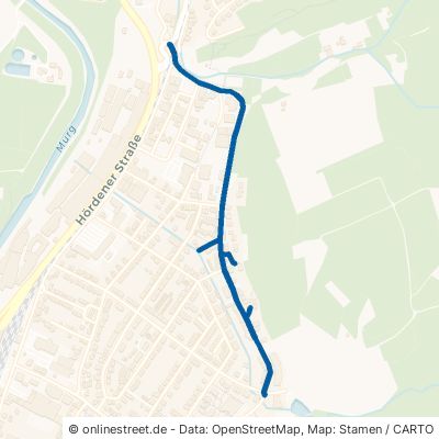 Baccarat-Straße 76593 Gernsbach Scheuern