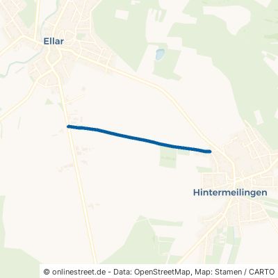 Scheidweg Waldbrunn Hintermeilingen 