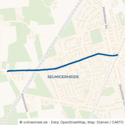 Wiescherhöfener Straße Hamm Pelkum 