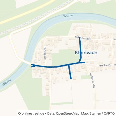 Brückenstraße Bad Sooden-Allendorf Kleinvach 
