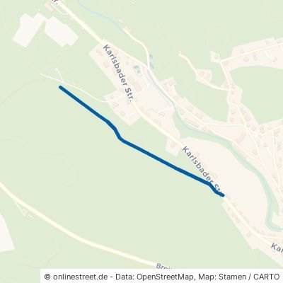 Vorderer Kohlweg Breitenbrunn (Erzgebirge) Rittersgrün 