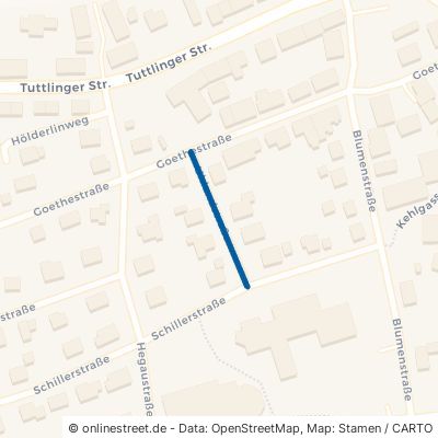 Uhlandstraße Neuhausen ob Eck Neuhausen 
