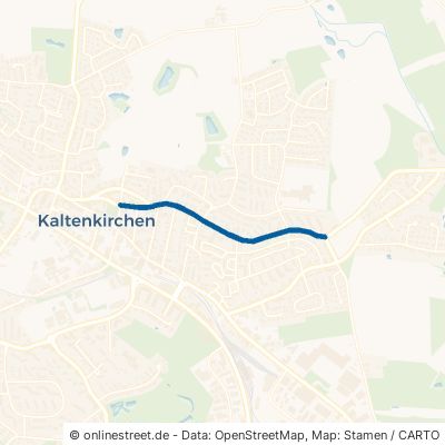 Schützenstraße Kaltenkirchen 
