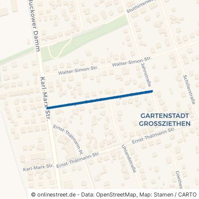 August-Bebel-Straße Schönefeld Großziethen 